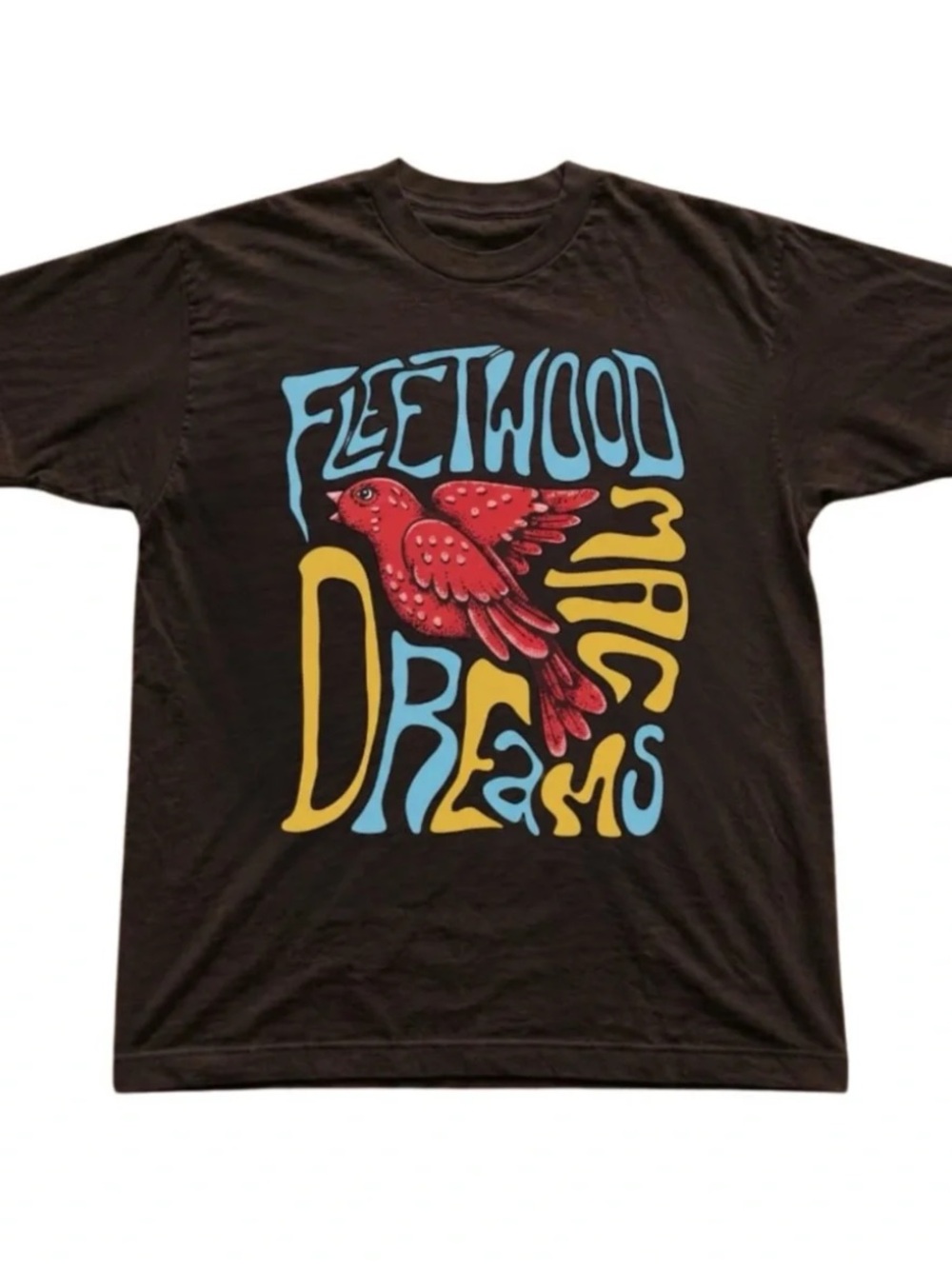 Gildan Black Fleetwood Mac Mystic Dreams Graphic Tee